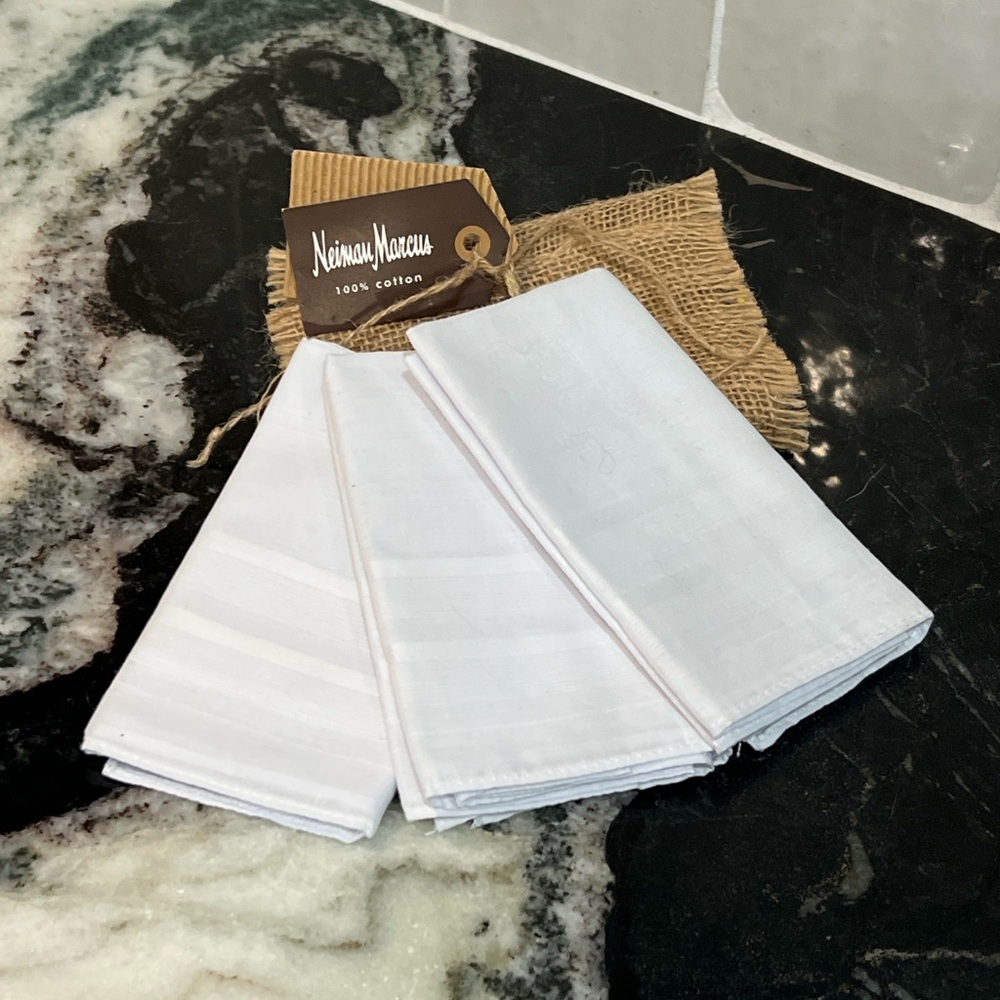 Neiman Marcus Classic Handkerchiefs